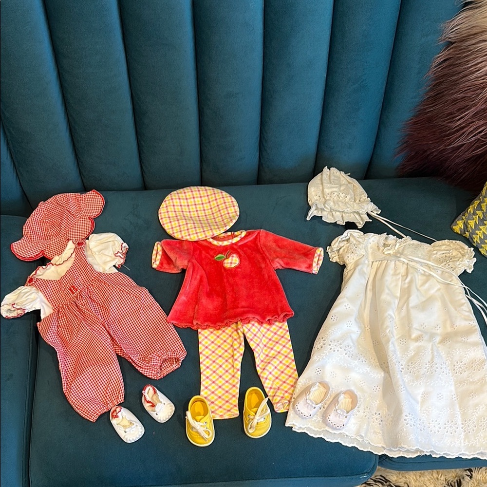 VTG Bitty Baby Fall & Christening Lot